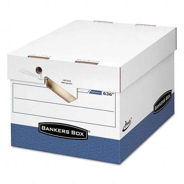 BANKERS BOX - Compartment Storage Boxes & Bins Type: File Boxes-Storage Number of Compartments: 1.000 - Caliber Tooling