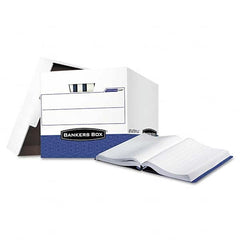 BANKERS BOX - Compartment Storage Boxes & Bins Type: File Boxes-Storage Number of Compartments: 1.000 - Caliber Tooling