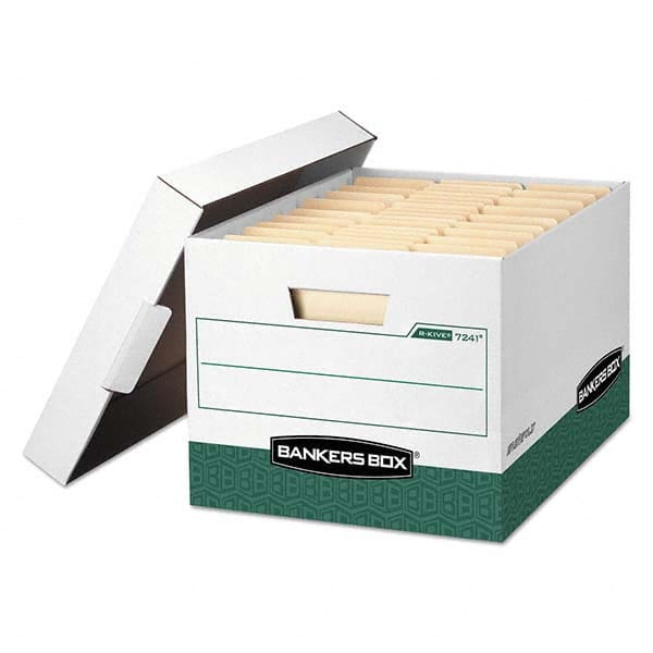 BANKERS BOX - Compartment Storage Boxes & Bins Type: File Boxes-Storage Number of Compartments: 1.000 - Caliber Tooling