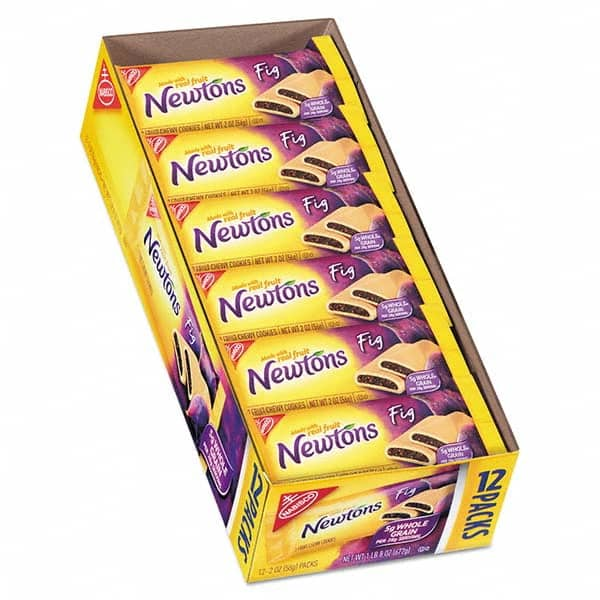 Nabisco - Snacks, Cookies, Candy & Gum Breakroom Accessory Type: Cookies Breakroom Accessory Description: Original Fig Newtons, 2 oz Pack, 12/Box - Caliber Tooling