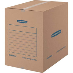 BANKERS BOX - Boxes & Crush-Proof Mailers Type: Moving Boxes Width (Inch): 18 - Caliber Tooling