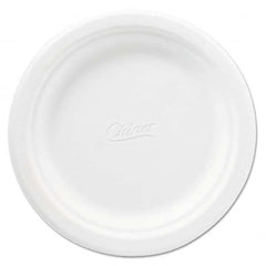 Chinet - Classic Paper Plates, 6 3/4", White, Round, 125/Pack - Caliber Tooling