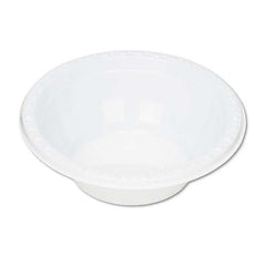 Tablemate Products - Plastic Dinnerware, Bowls, 5 oz, White, 125/Pack - Caliber Tooling