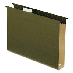 Pendaflex - File Folders, Expansion Folders & Hanging Files Folder/File Type: Hanging File Folder Color: Green - Caliber Tooling