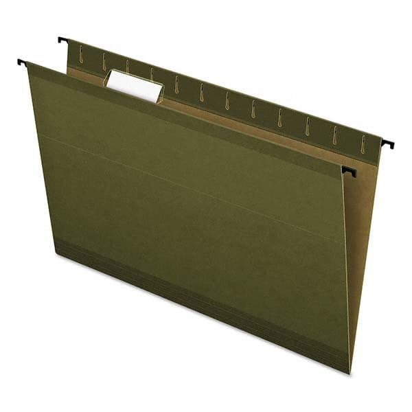 Pendaflex - File Folders, Expansion Folders & Hanging Files Folder/File Type: Hanging File Folder Color: Green - Caliber Tooling