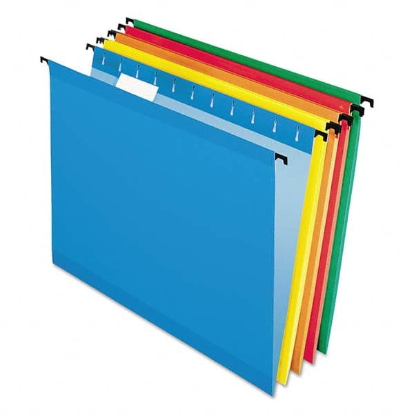 Pendaflex - File Folders, Expansion Folders & Hanging Files Folder/File Type: Hanging File Folder Color: Multi-Color - Caliber Tooling