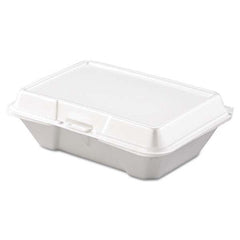 DART - Carryout Food Container, Foam, 1-Comp, 9 3/10 x 6 2/5 x 2 9/10, 200/Carton - Caliber Tooling