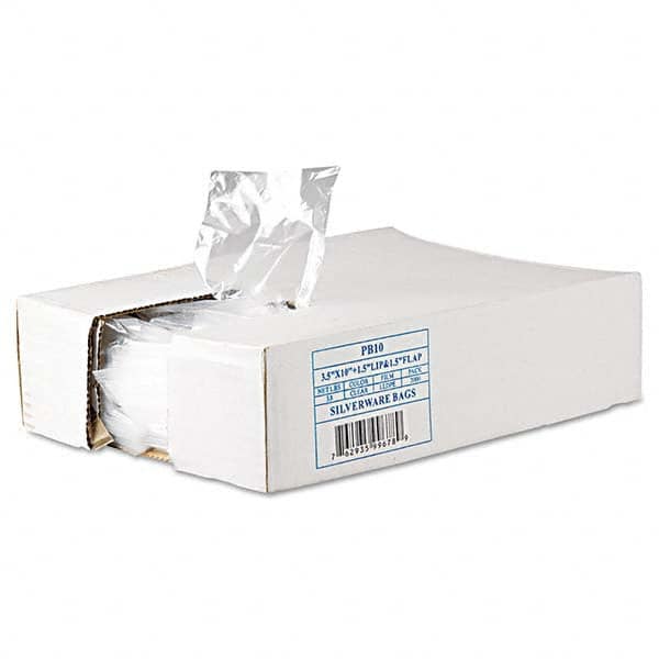 Inteplast Group - Reclosable Food & Sandwich Bags Volume Capacity: 1 Set Width (Inch): 3-1/2 - Caliber Tooling