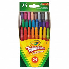 Crayola - Markers & Paintsticks Type: All Purpose Wax Crayon Color: Assorted - Caliber Tooling