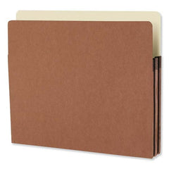 SMEAD - File Folders, Expansion Folders & Hanging Files Folder/File Type: Expanding Wallet Color: Brown - Caliber Tooling