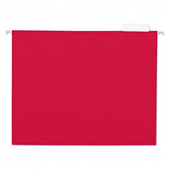 UNIVERSAL - File Folders, Expansion Folders & Hanging Files Folder/File Type: Hanging File Folder Color: Red - Caliber Tooling