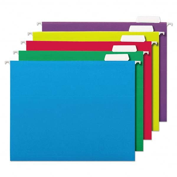 UNIVERSAL - File Folders, Expansion Folders & Hanging Files Folder/File Type: Hanging File Folder Color: Multi-Color - Caliber Tooling