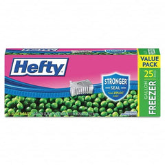 Hefty - Reclosable Food & Sandwich Bags Volume Capacity: 1 Gal. Width (Inch): 10.560 - Caliber Tooling