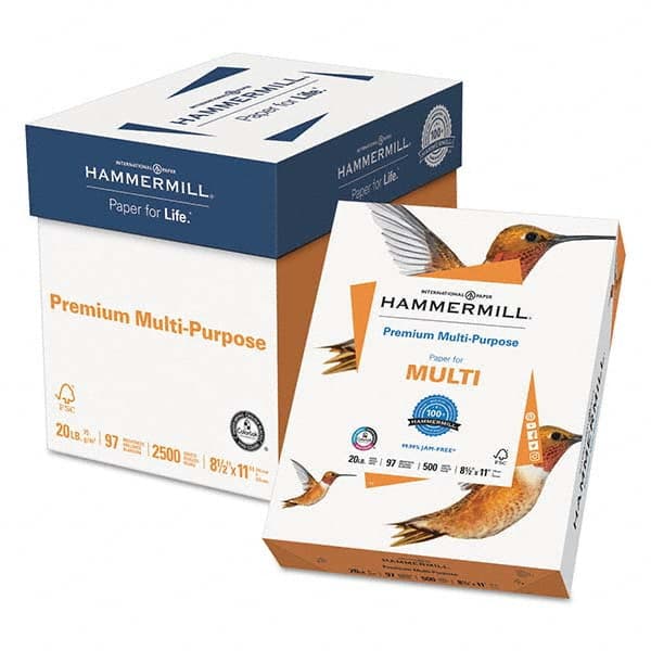 Hammermill - Office Machine Supplies & Accessories Office Machine/Equipment Accessory Type: Copy Paper For Use With: Copiers; Inkjet Printers; Laser Printers - Caliber Tooling