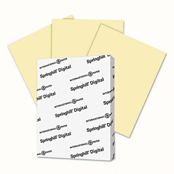 Springhill - Office Machine Supplies & Accessories Office Machine/Equipment Accessory Type: Copy Paper For Use With: High-Speed Copiers; Laser Printers; Offset Presses - Caliber Tooling