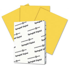 Springhill - Office Machine Supplies & Accessories Office Machine/Equipment Accessory Type: Copy Paper For Use With: High-Speed Copiers; Laser Printers; Offset Presses - Caliber Tooling