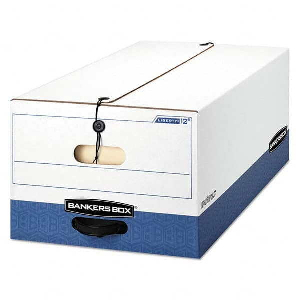 BANKERS BOX - Compartment Storage Boxes & Bins Type: File Boxes-Storage Number of Compartments: 1.000 - Caliber Tooling