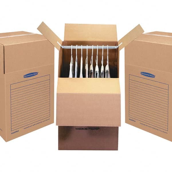 BANKERS BOX - Boxes & Crush-Proof Mailers Type: Moving Boxes Width (Inch): 24 - Caliber Tooling