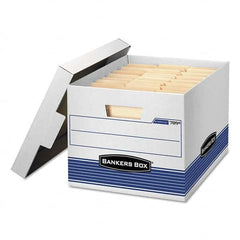 BANKERS BOX - Compartment Storage Boxes & Bins Type: File Boxes-Storage Number of Compartments: 1.000 - Caliber Tooling