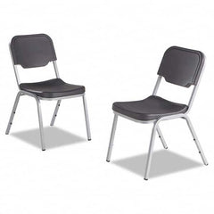 ICEBERG - Stacking Chairs Type: Stack Chair Seating Area Material: Blow-Molded High-Density Polyethylene - Caliber Tooling