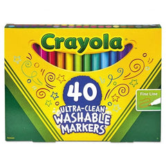 Crayola - Markers & Paintsticks Type: Art Marker Color: Assorted - Caliber Tooling