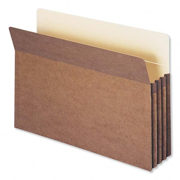 SMEAD - File Folders, Expansion Folders & Hanging Files Folder/File Type: Expanding Wallet Color: Brown - Caliber Tooling