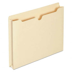 UNIVERSAL - File Folders, Expansion Folders & Hanging Files Folder/File Type: File Sleeves & Jackets-File Jacket-Top Tab Color: Manila - Caliber Tooling