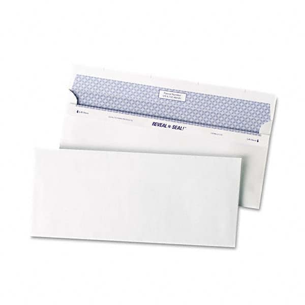 Quality Park - Mailers, Sheets & Envelopes Type: Business Envelope Style: Self Adhesive - Caliber Tooling