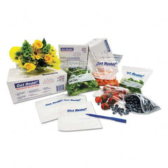 Inteplast Group - Reclosable Food & Sandwich Bags Volume Capacity: 22 Qt. Width (Inch): 10 - Caliber Tooling