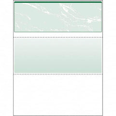 DocuGard - Note Pads, Writing Pads & Notebooks Writing Pads & Notebook Type: Security Check Size: 8-1/2 x 11 - Caliber Tooling