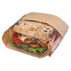 Bagcraft Papercon - Reclosable Food & Sandwich Bags Volume Capacity: 1 Sandwich Width (Inch): 9-1/2 - Caliber Tooling