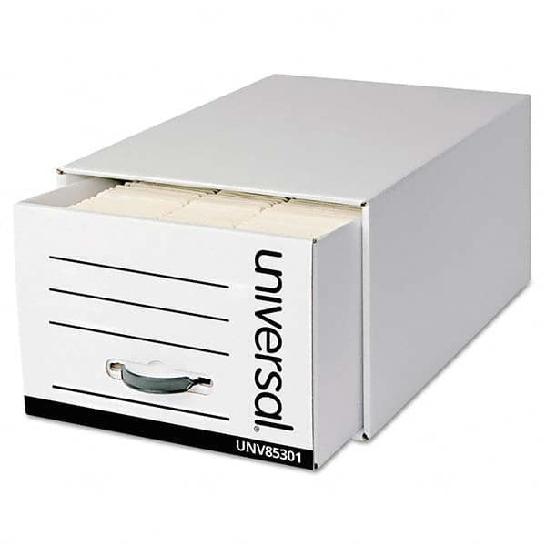 UNIVERSAL - Compartment Storage Boxes & Bins Type: File Boxes-Storage Number of Compartments: 1.000 - Caliber Tooling