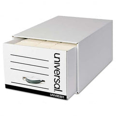 UNIVERSAL - Compartment Storage Boxes & Bins Type: File Boxes-Storage Number of Compartments: 1.000 - Caliber Tooling