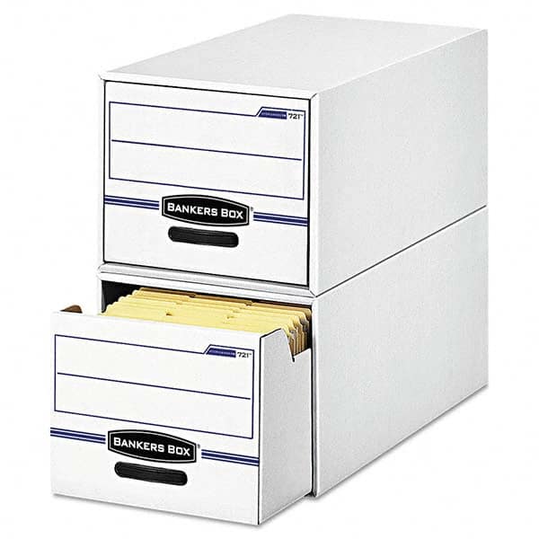 BANKERS BOX - Compartment Storage Boxes & Bins Type: File Boxes-Storage Number of Compartments: 2.000 - Caliber Tooling