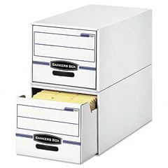 BANKERS BOX - Compartment Storage Boxes & Bins Type: File Boxes-Storage Number of Compartments: 2.000 - Caliber Tooling