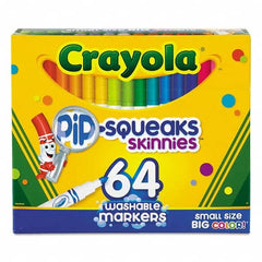 Crayola - Markers & Paintsticks Type: Washable Marker Color: Assorted - Caliber Tooling