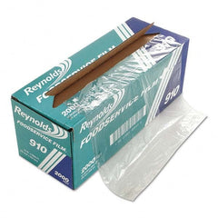 Reynolds - Foil & Plastic Wrap Breakroom Accessory Type: Plastic Wrap For Use With: Food Protection - Caliber Tooling