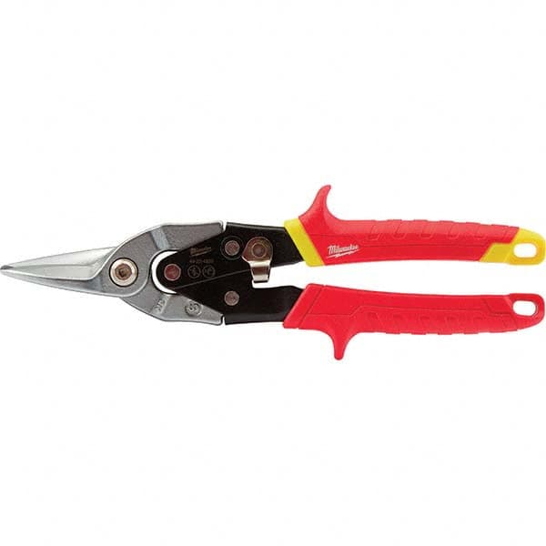 Milwaukee Tool - Snips Snip Type: Aviation Snip Cut Direction: Straight - Caliber Tooling