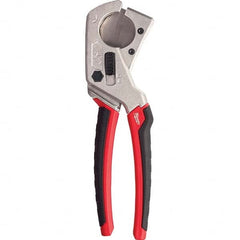 Milwaukee Tool - Pipe & Tube Cutters Type: Tube & Pipe Cutter Maximum Pipe Capacity (Inch): 1 - Caliber Tooling