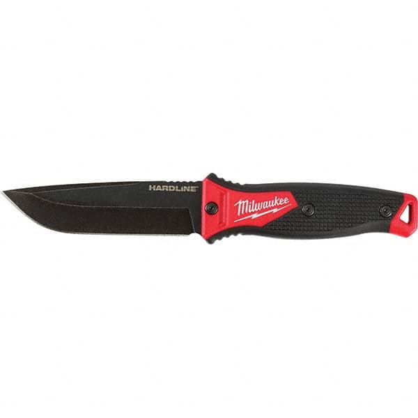 Milwaukee Tool - Fixed Blade Knives Trade Type: Fixed Blade Knife Blade Length (Inch): 5 - Caliber Tooling