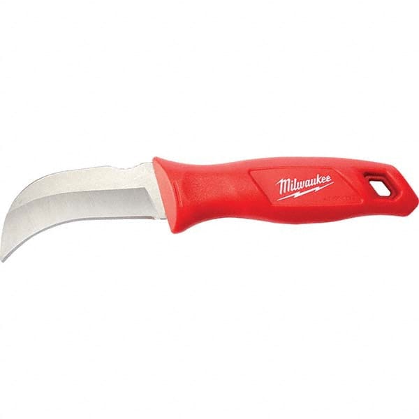 Milwaukee Tool - Fixed Blade Knives Trade Type: Fixed Blade Knife Blade Length (Inch): 4 - Caliber Tooling