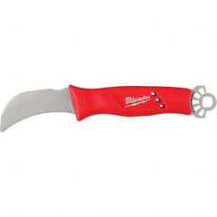 Milwaukee Tool - Fixed Blade Knives Trade Type: Lineman's Insulated Skinning Knife Blade Length (Inch): 3-1/4 - Caliber Tooling