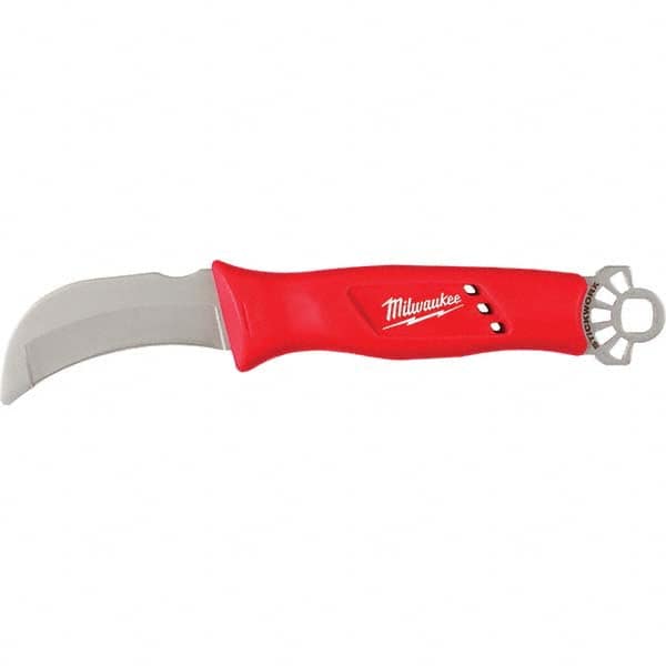 Milwaukee Tool - Fixed Blade Knives Trade Type: Lineman's Insulated Skinning Knife Blade Length (Inch): 3-1/2 - Caliber Tooling