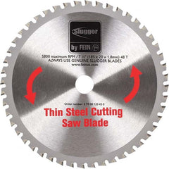 Fein - Wet & Dry-Cut Saw Blades Blade Diameter (Inch): 7-1/4 Blade Material: Carbide-Tipped - Caliber Tooling