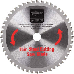 Fein - Wet & Dry-Cut Saw Blades Blade Diameter (Inch): 7 Blade Material: Carbide-Tipped - Caliber Tooling