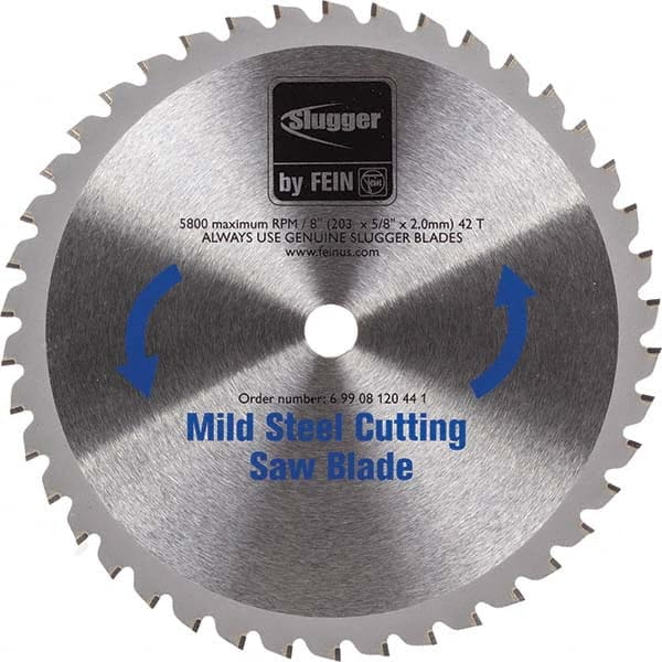 Fein - Wet & Dry-Cut Saw Blades Blade Diameter (Inch): 8 Blade Material: Carbide-Tipped - Caliber Tooling