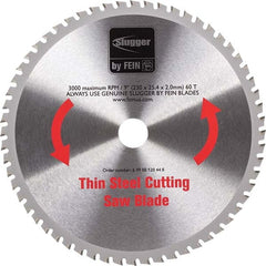 Fein - Wet & Dry-Cut Saw Blades Blade Diameter (Inch): 9 Blade Material: Carbide-Tipped - Caliber Tooling