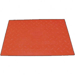 Checkers - On Floor Cable Covers Cover Material: Polyurethane Number of Channels: 1 - Caliber Tooling