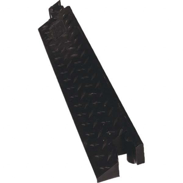 Checkers - On Floor Cable Covers Cover Material: Polyurethane Number of Channels: 3 - Caliber Tooling