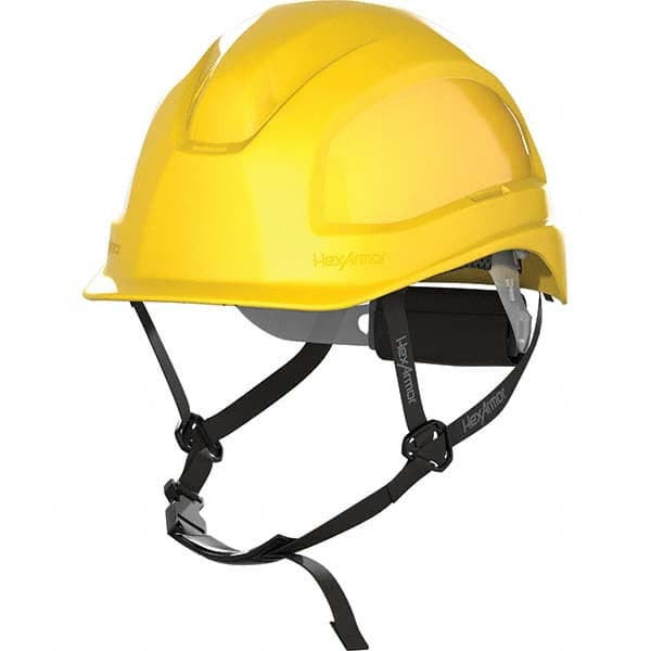 HexArmor - ANSI Type I Class C 4-Point Ratchet Short Brim Hard Hat - Caliber Tooling